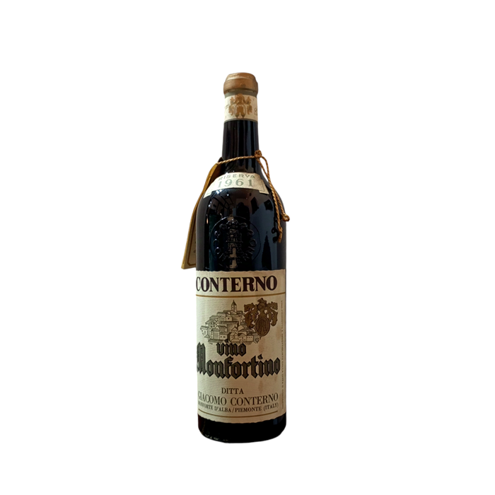 Barolo 1961 Riserva Monfortino Giacomo Conterno DOCG