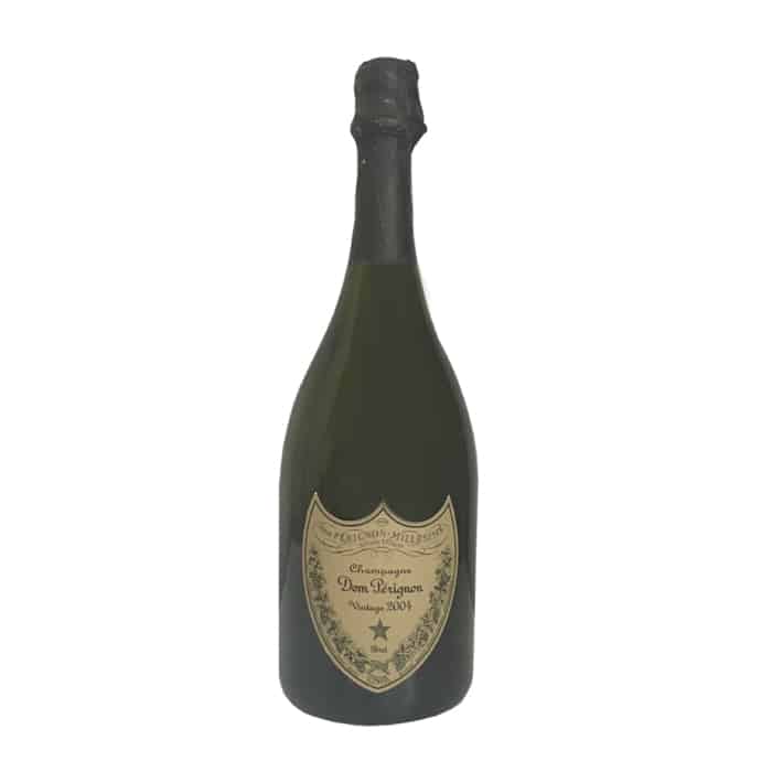 Champagne Vintage 2004 Dom Pérignon Millesime AOC