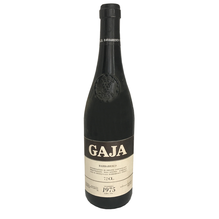 Barbaresco 1975 Angelo Gaja DOCG