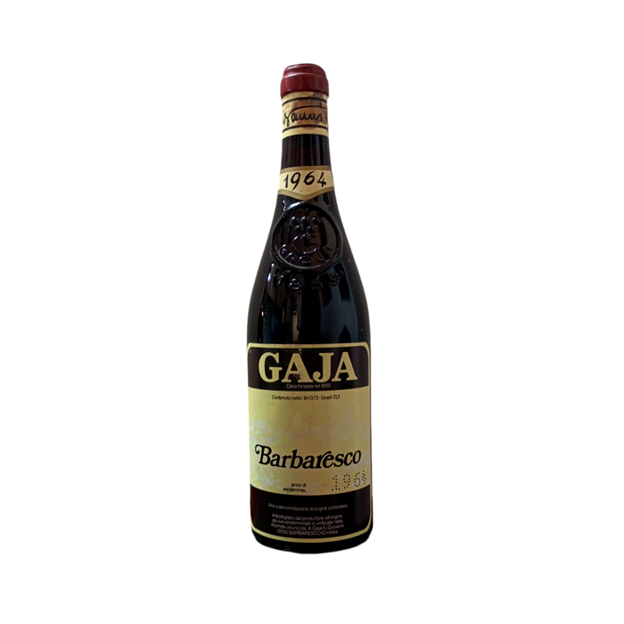 Barbaresco 1964 Angelo Gaja DOCG