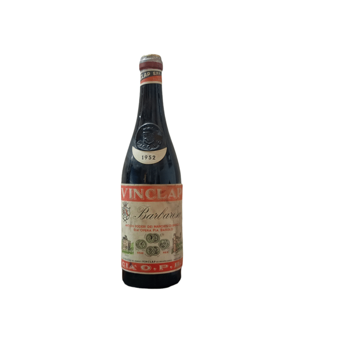 Barbaresco 1952 Marchesi di Barolo DOCG