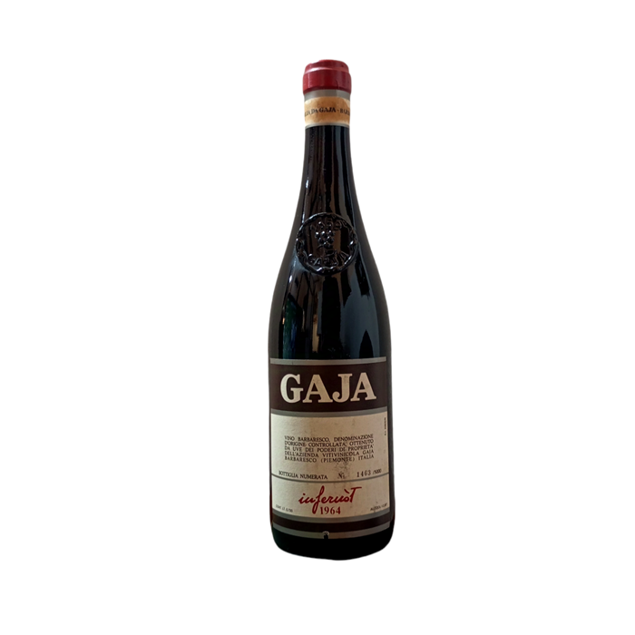 Barbaresco 1964 Angelo Gaja Riserva Infernot DOCG