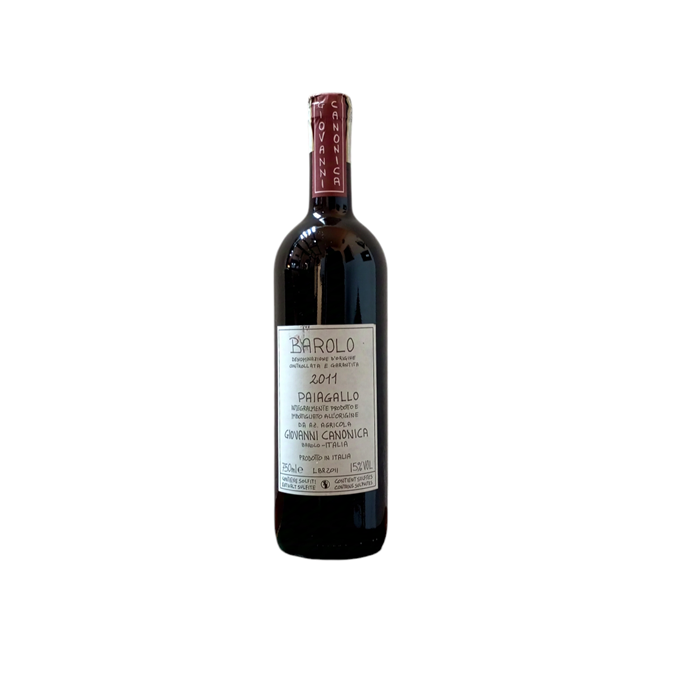 Barolo 2011 Giovanni Canonica Paiagallo DOCG