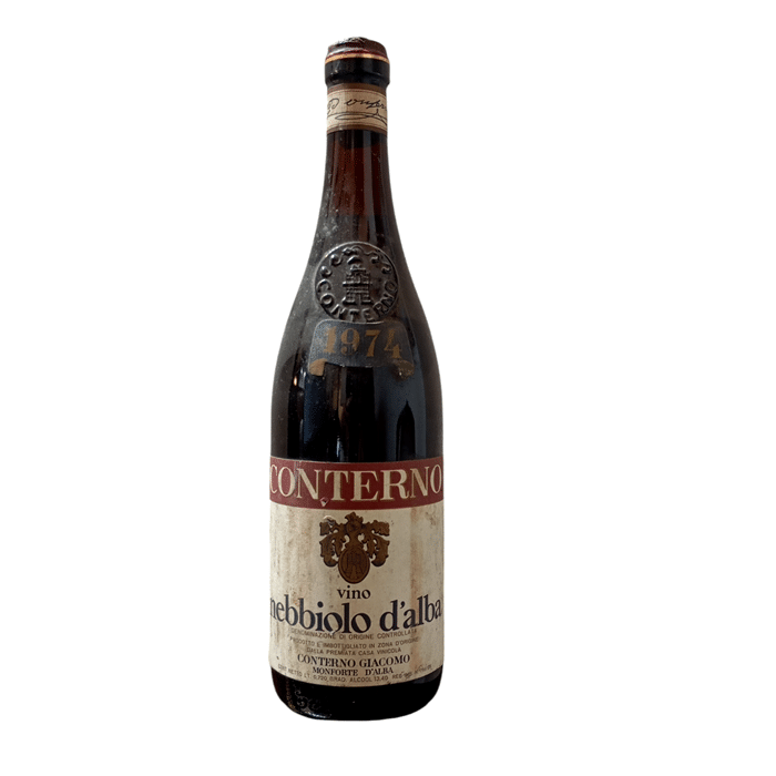 Nebbiolo D'Alba 1974 Giacomo Conterno Francia DOCG