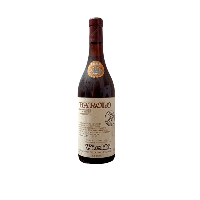 Barolo 1976 Vietti Rocche DOCG