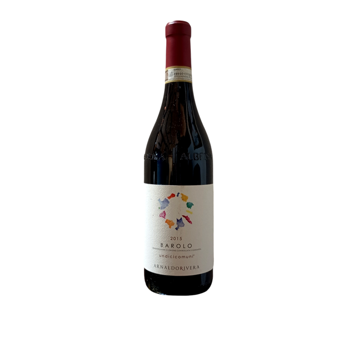 Barolo 2015 Arnaldo Rivera Undicicomuni DOCG