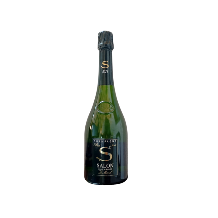 Champagne Vintage 2012 Salon Le Mesnil Blanc de Blanc AOC