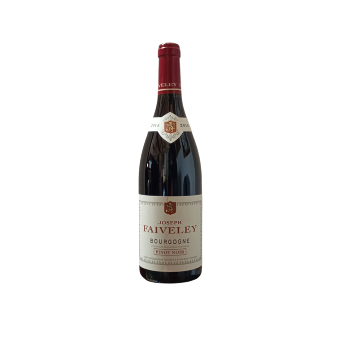 Borgougne Pinot Noir 2015 Joseph Faiveley AOC